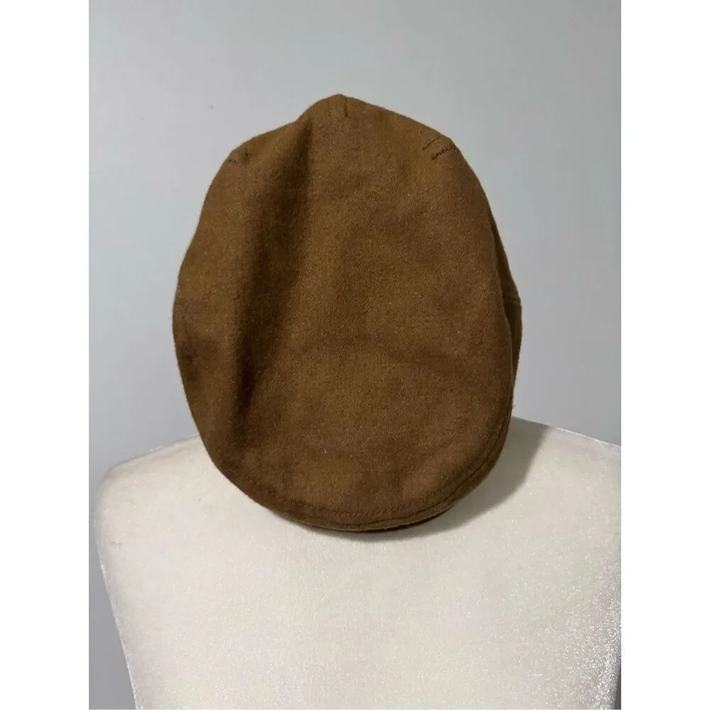 Tommy Bahama newsboy hat wool blend M